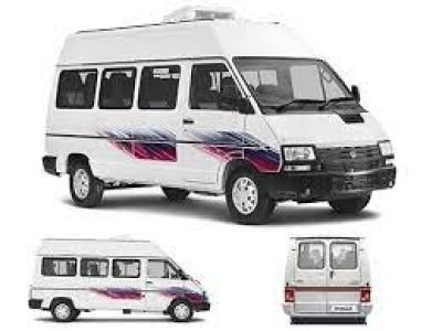 Tata White Van